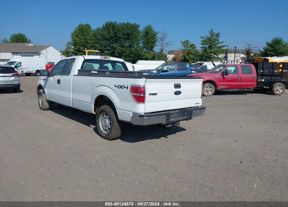 2013 FORD F-150 XL VIN: 1FTFX1EF2DKE38182
