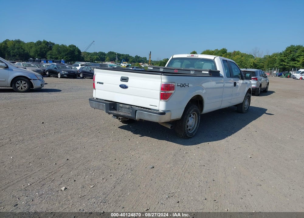 2013 FORD F-150 XL VIN: 1FTFX1EF2DKE38182