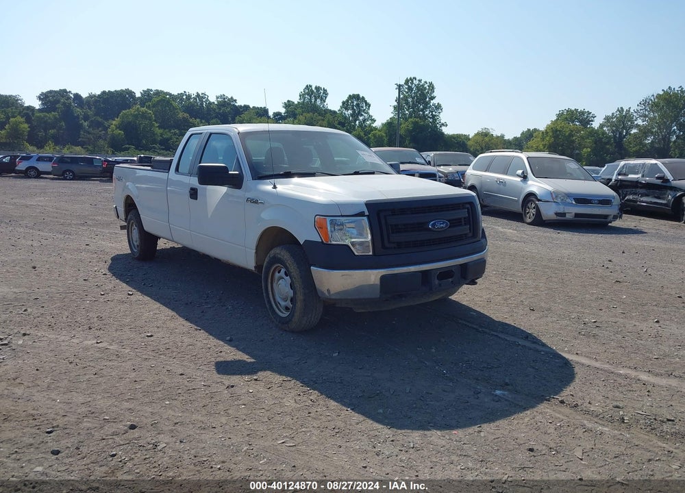 2013 FORD F-150 XL VIN: 1FTFX1EF2DKE38182