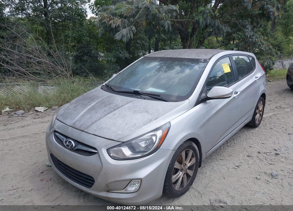 2013 HYUNDAI ACCENT SE VIN: KMHCU5AE8DU138579