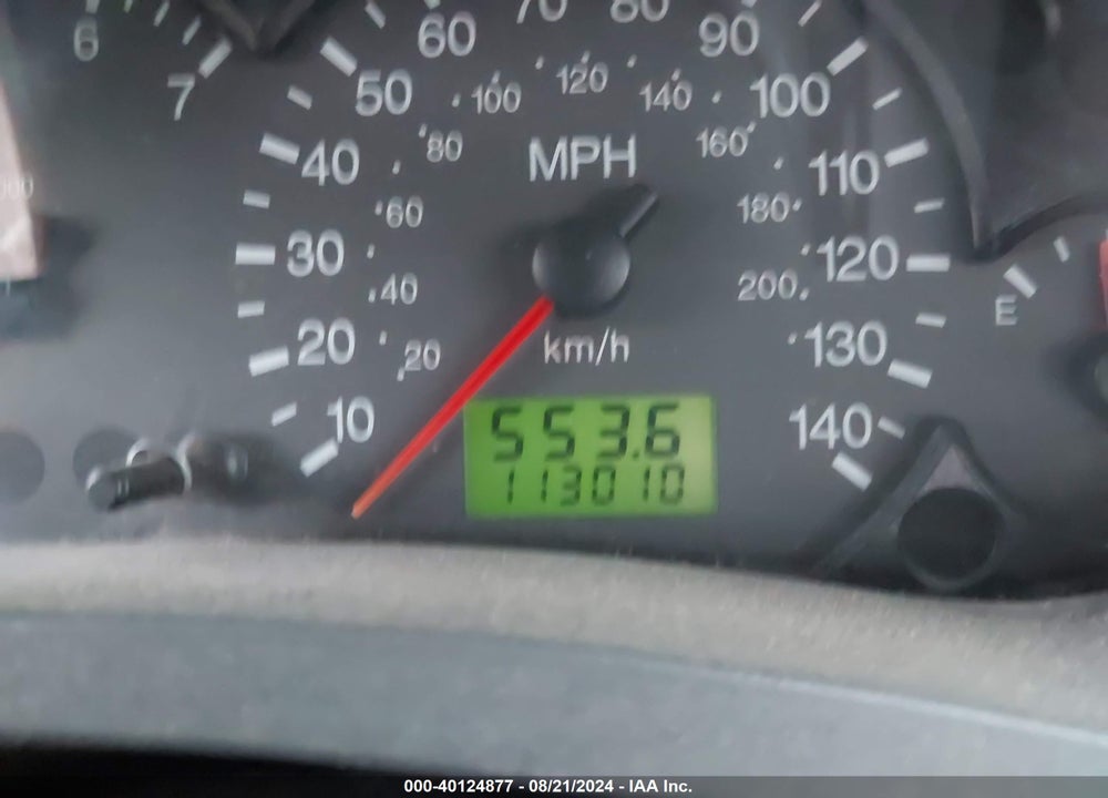 2005 FORD FOCUS ZX4 VIN: 1FAFP34N55W155652