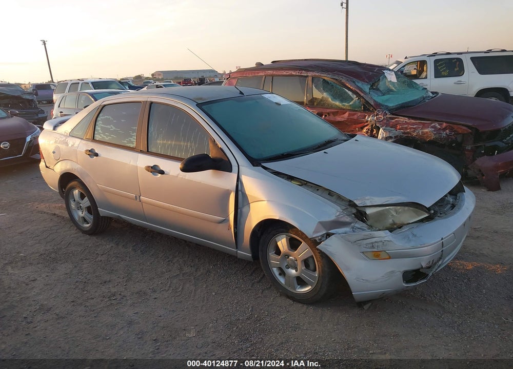 2005 FORD FOCUS ZX4 VIN: 1FAFP34N55W155652