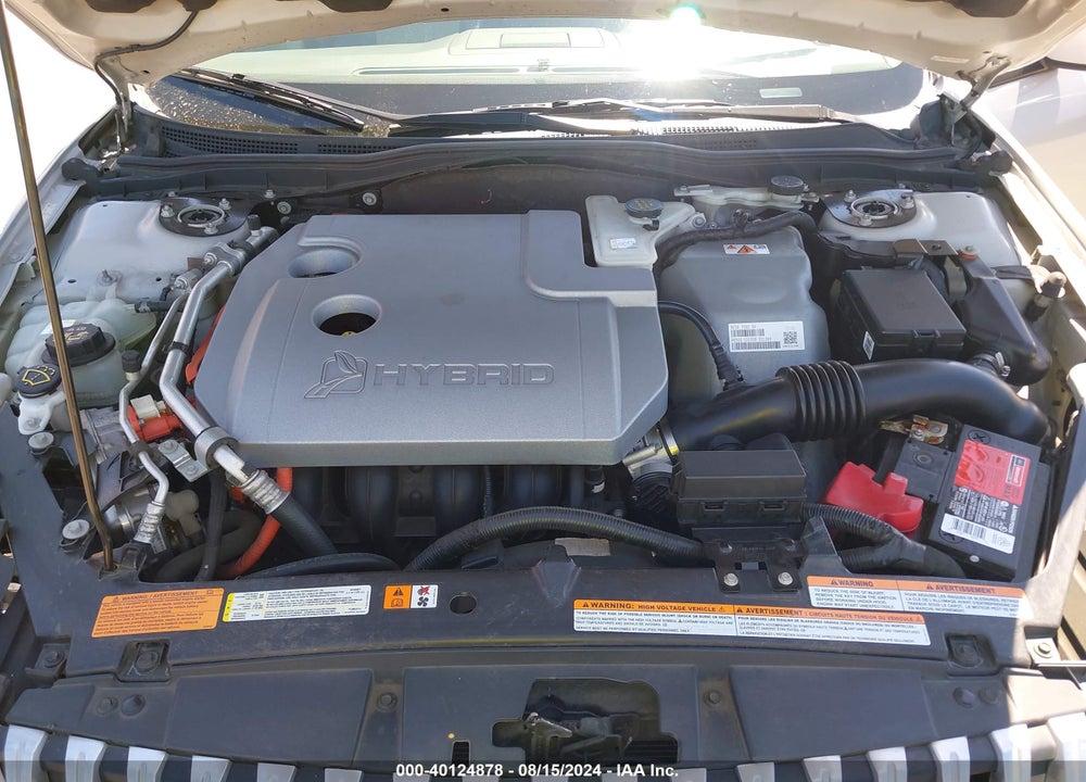 2010 MERCURY MILAN HYBRID VIN: 3MEDM0L35AR634996