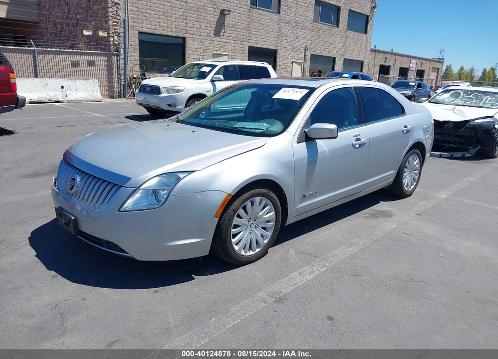 2010 MERCURY MILAN HYBRID VIN: 3MEDM0L35AR634996