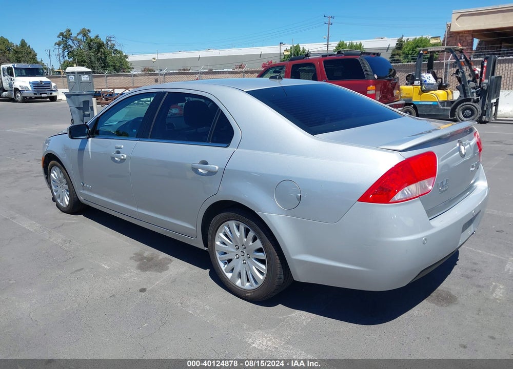 2010 MERCURY MILAN HYBRID VIN: 3MEDM0L35AR634996