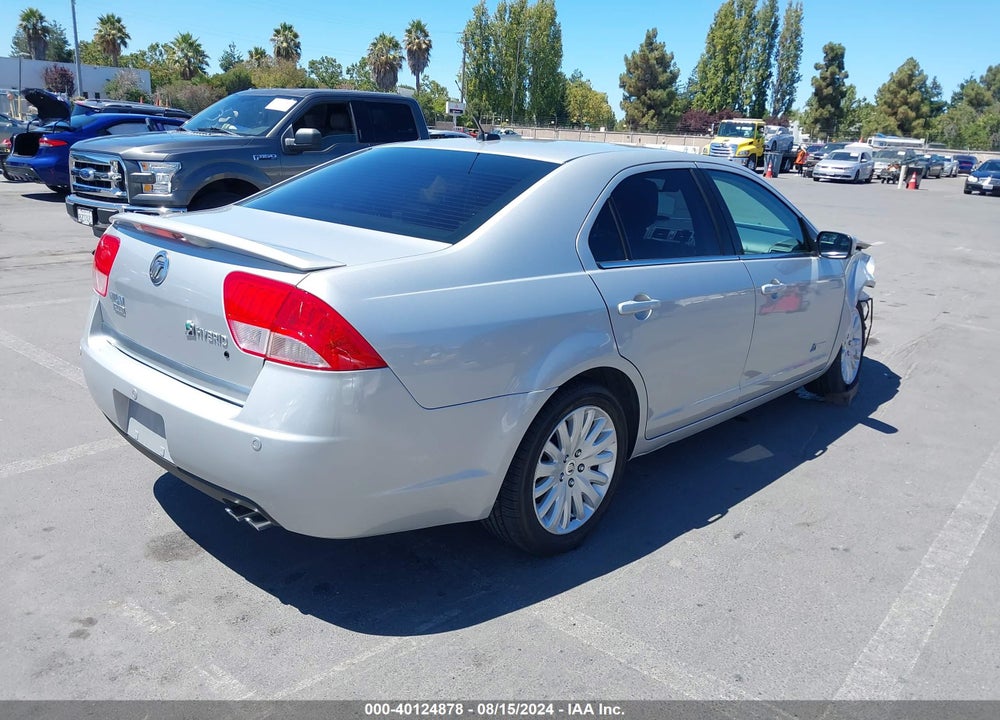 2010 MERCURY MILAN HYBRID VIN: 3MEDM0L35AR634996