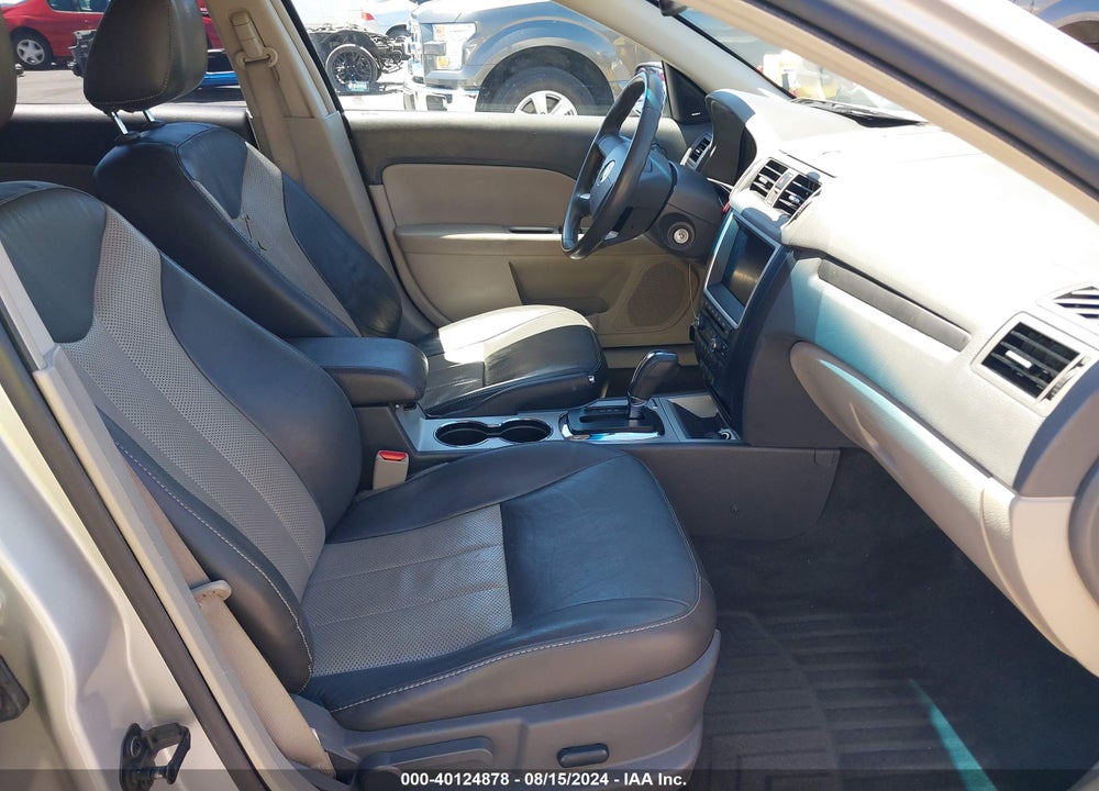 2010 MERCURY MILAN HYBRID VIN: 3MEDM0L35AR634996