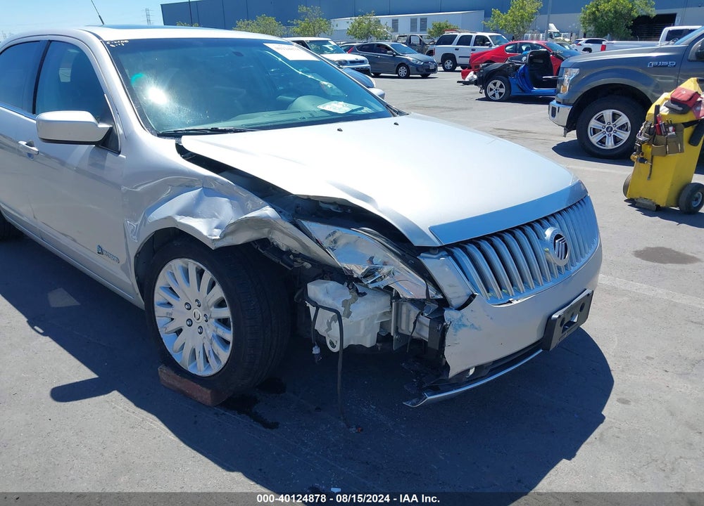 2010 MERCURY MILAN HYBRID VIN: 3MEDM0L35AR634996