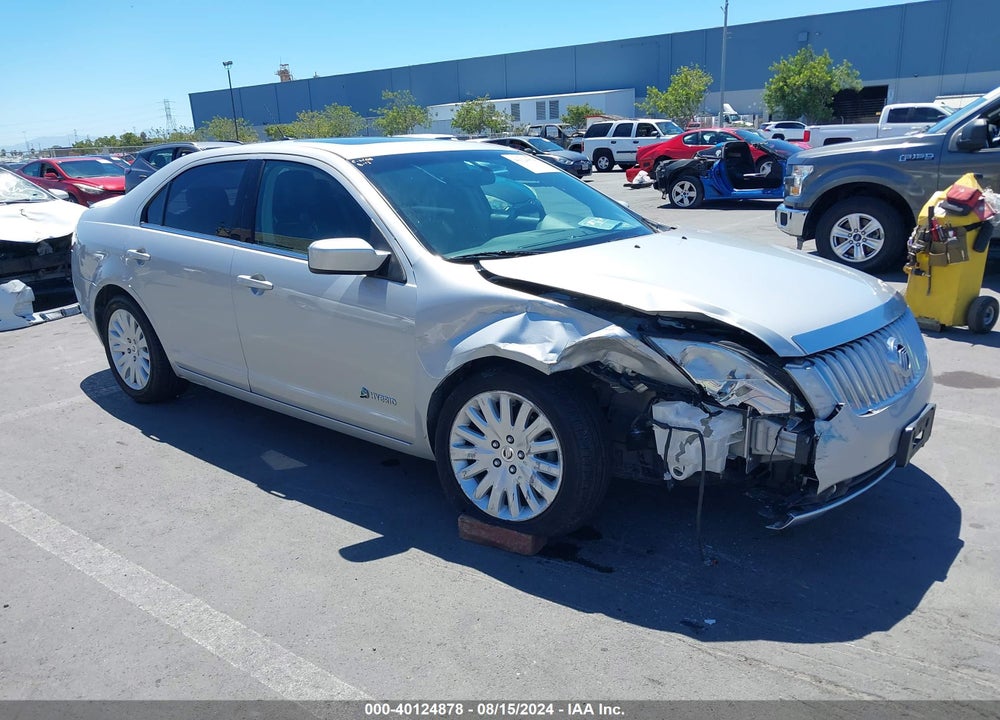 2010 MERCURY MILAN HYBRID VIN: 3MEDM0L35AR634996