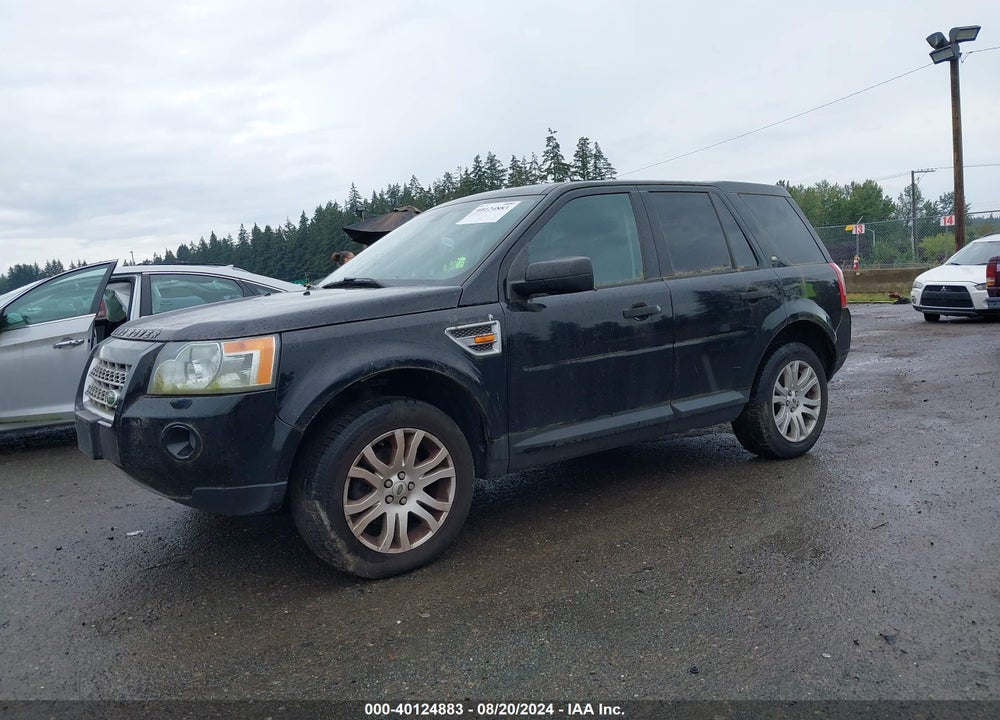 2008 LAND ROVER LR2 SE VIN: SALFP24N68H014403