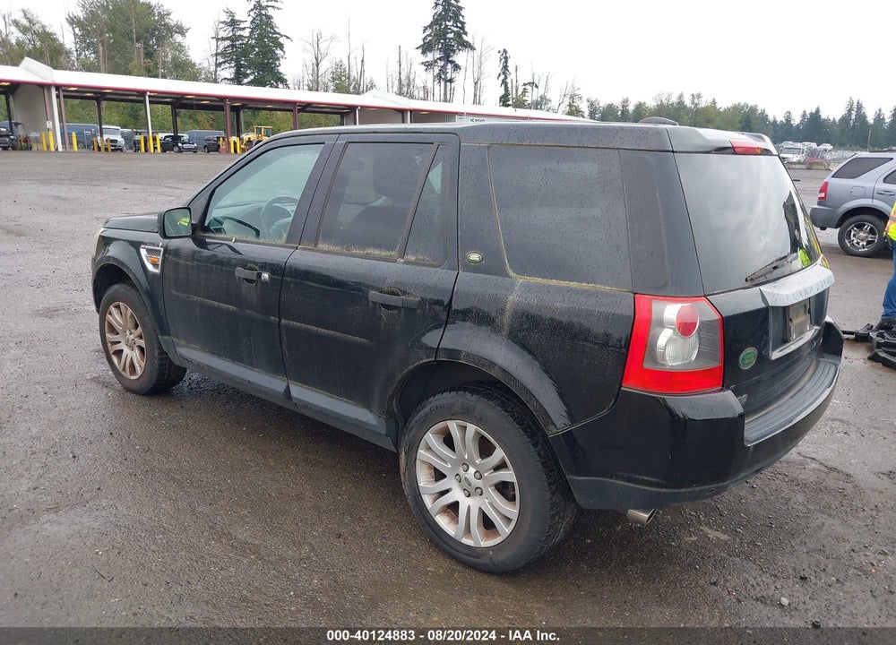 2008 LAND ROVER LR2 SE VIN: SALFP24N68H014403
