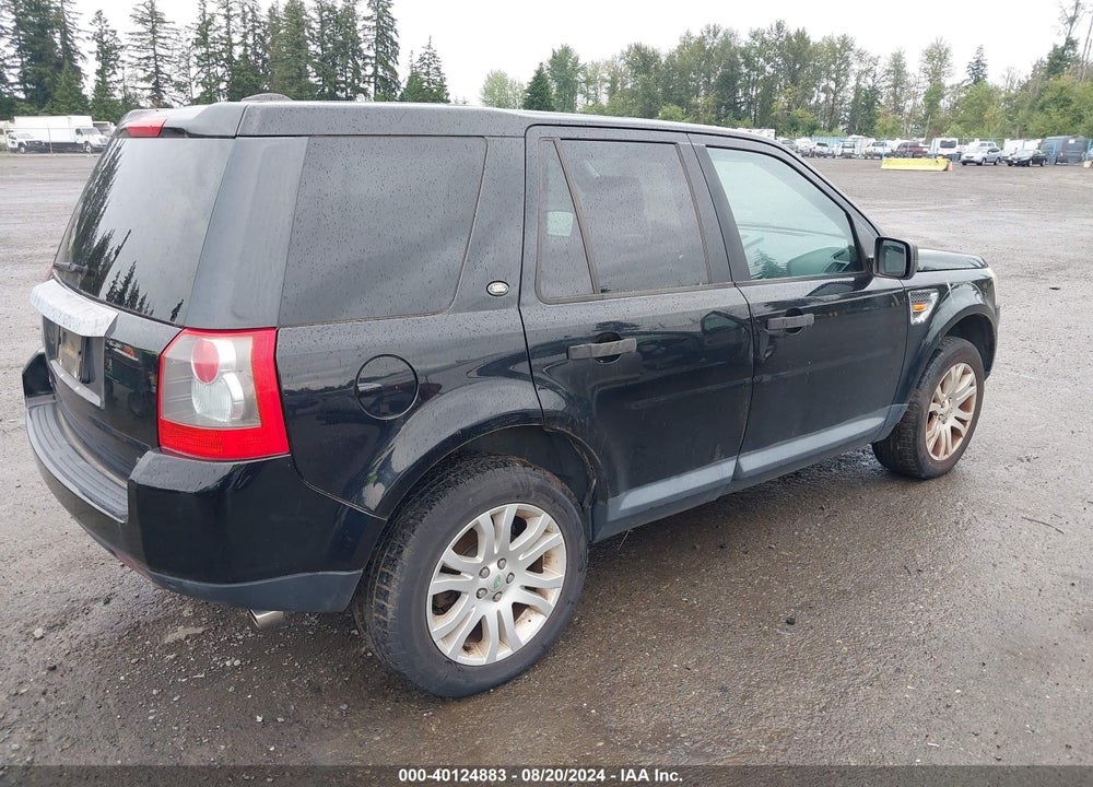 2008 LAND ROVER LR2 SE VIN: SALFP24N68H014403
