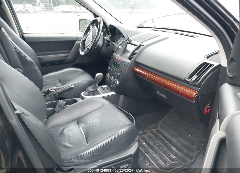 2008 LAND ROVER LR2 SE VIN: SALFP24N68H014403