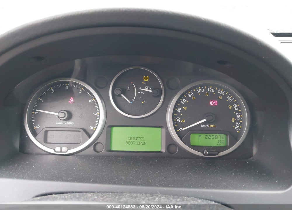 2008 LAND ROVER LR2 SE VIN: SALFP24N68H014403
