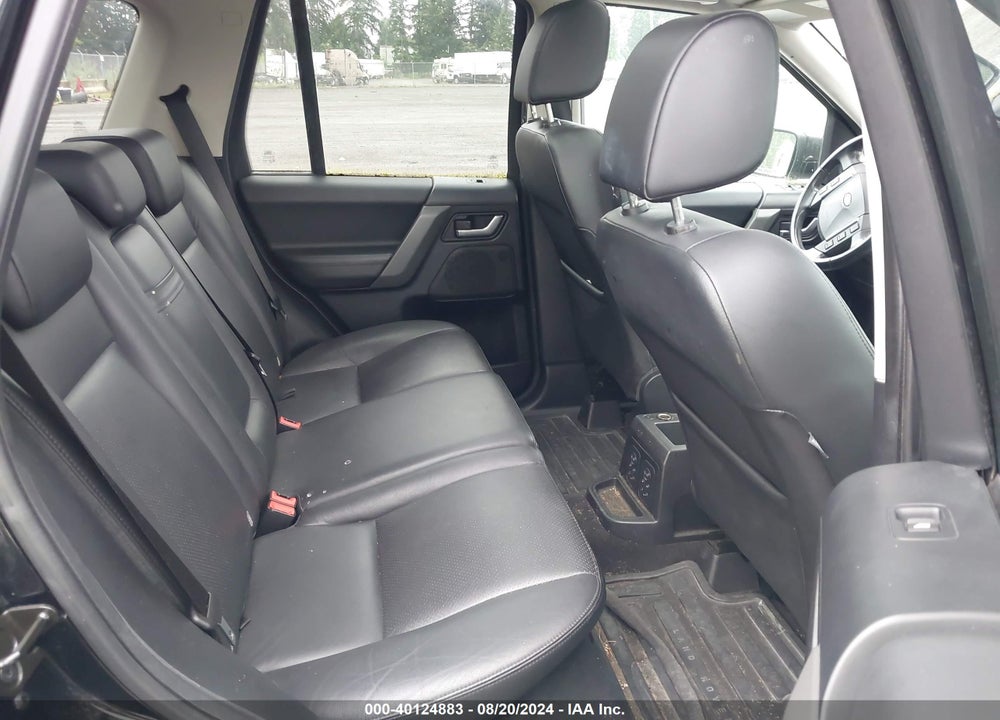 2008 LAND ROVER LR2 SE VIN: SALFP24N68H014403