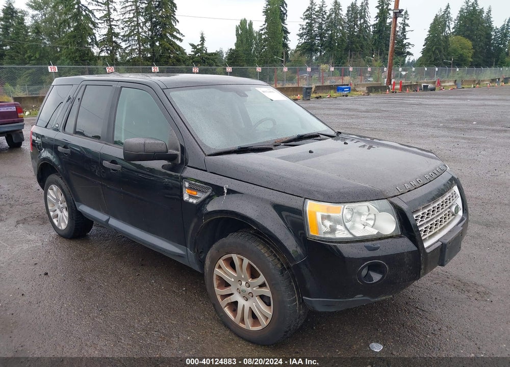 2008 LAND ROVER LR2 SE VIN: SALFP24N68H014403