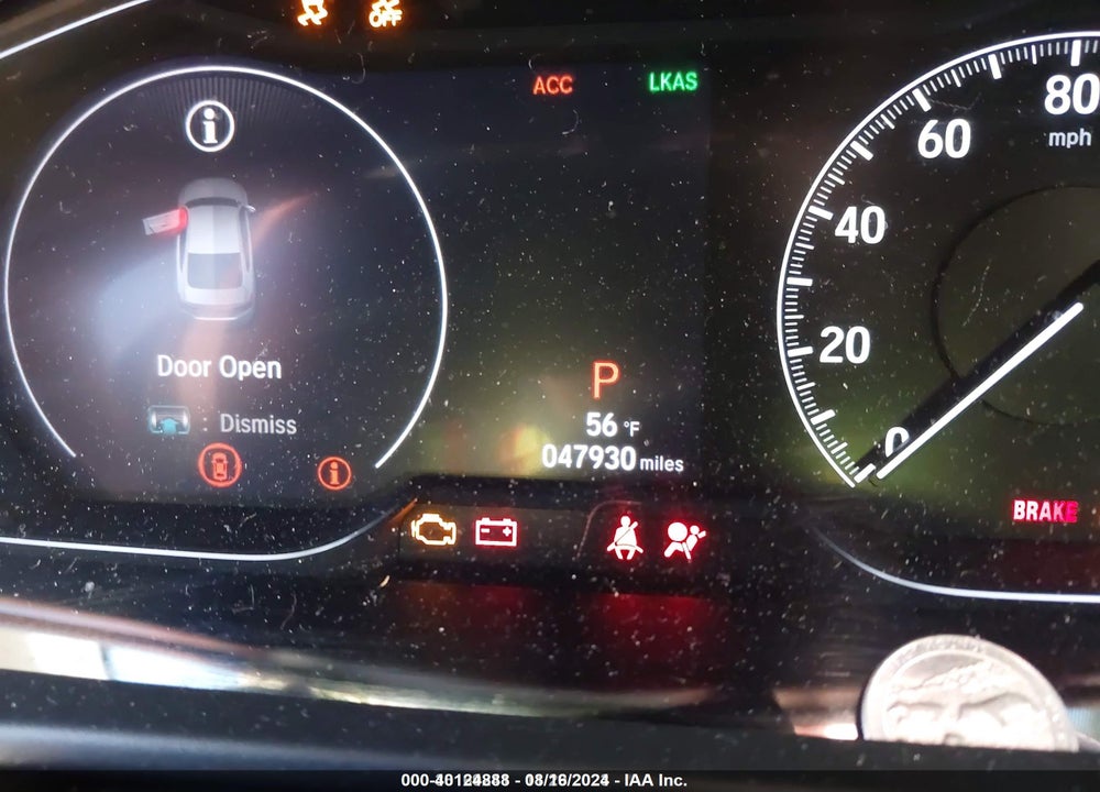 2020 HONDA ACCORD EX-L 2.0T VIN: 1HGCV2F53LA025908