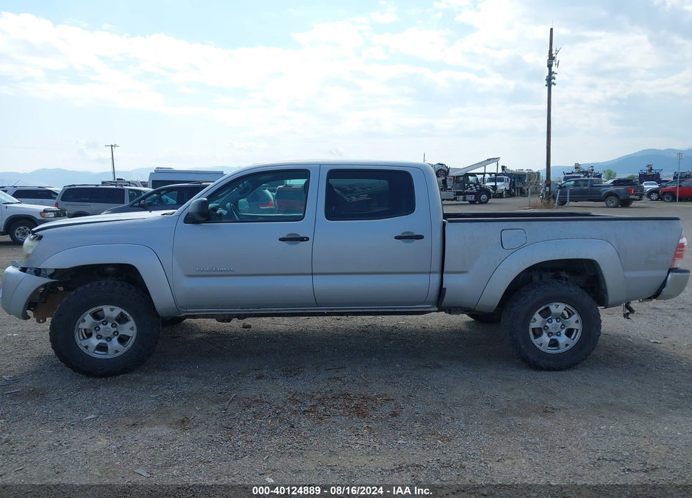 2011 TOYOTA TACOMA BASE V6 VIN: 3TMMU4FN9BM025138