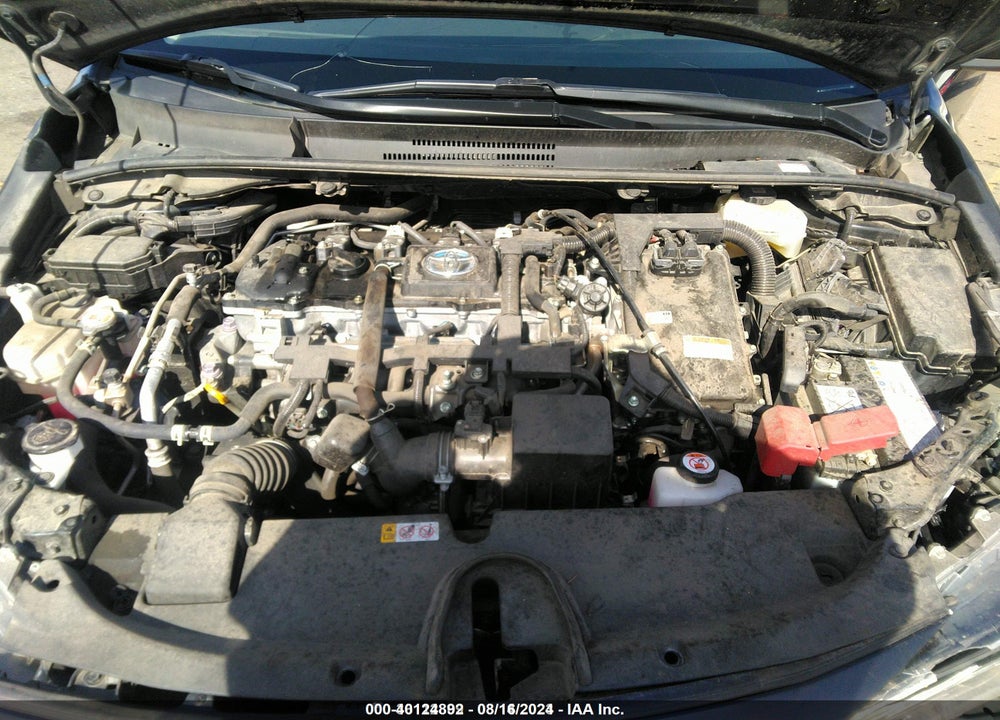 2021 TOYOTA COROLLA VIN: JTDEAMDE7MJ008239