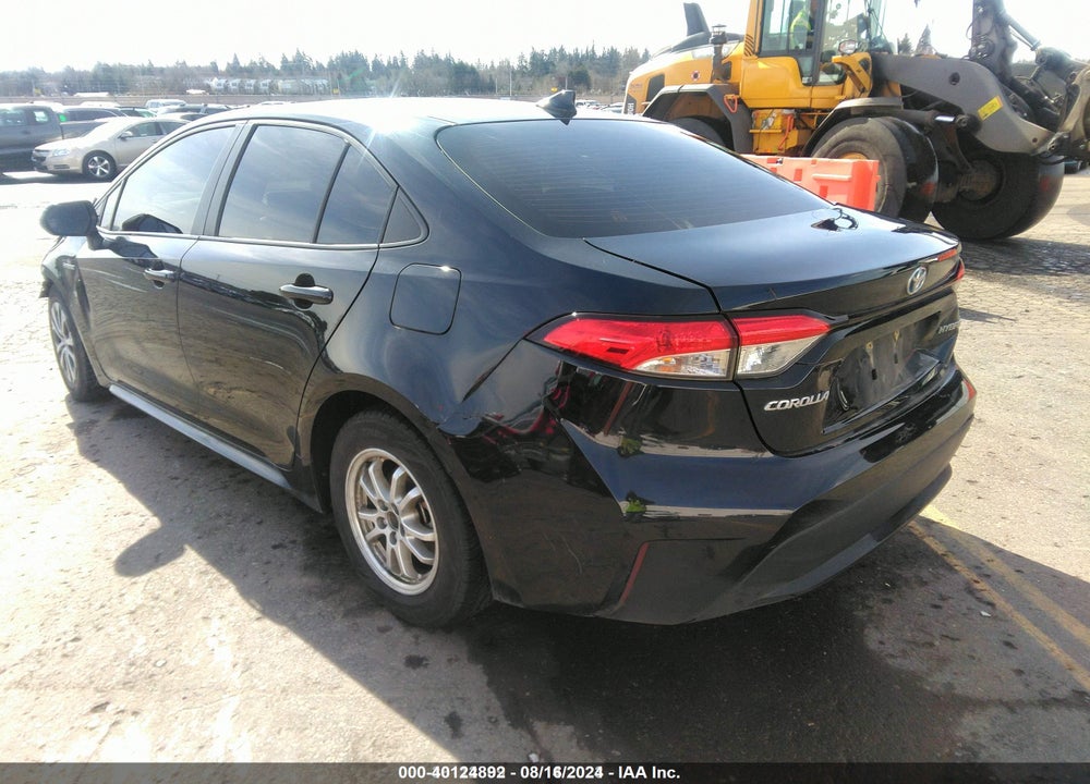 2021 TOYOTA COROLLA VIN: JTDEAMDE7MJ008239