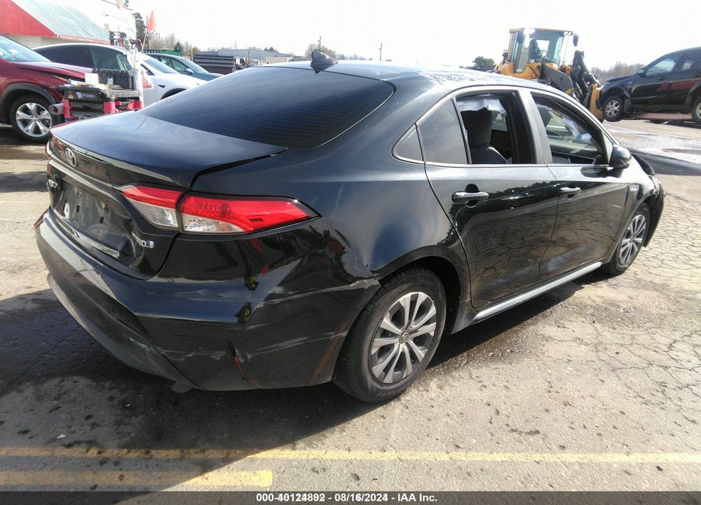 2021 TOYOTA COROLLA VIN: JTDEAMDE7MJ008239