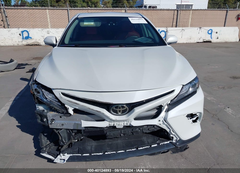 2020 TOYOTA CAMRY XSE VIN: 4T1K61AK7LU980350