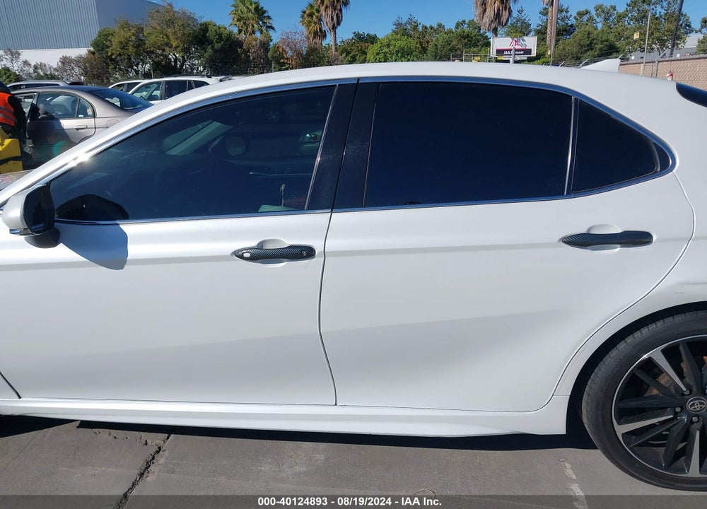 2020 TOYOTA CAMRY XSE VIN: 4T1K61AK7LU980350