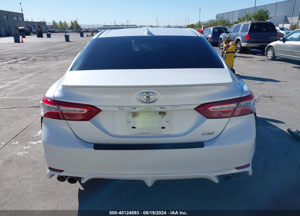2020 TOYOTA CAMRY XSE VIN: 4T1K61AK7LU980350