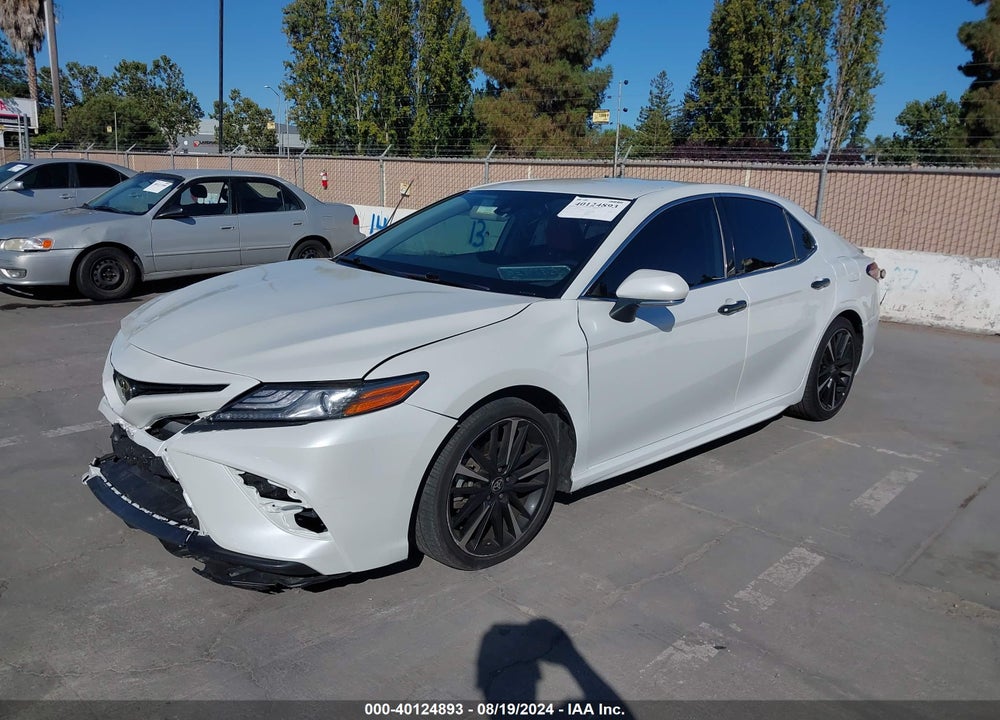 2020 TOYOTA CAMRY XSE VIN: 4T1K61AK7LU980350