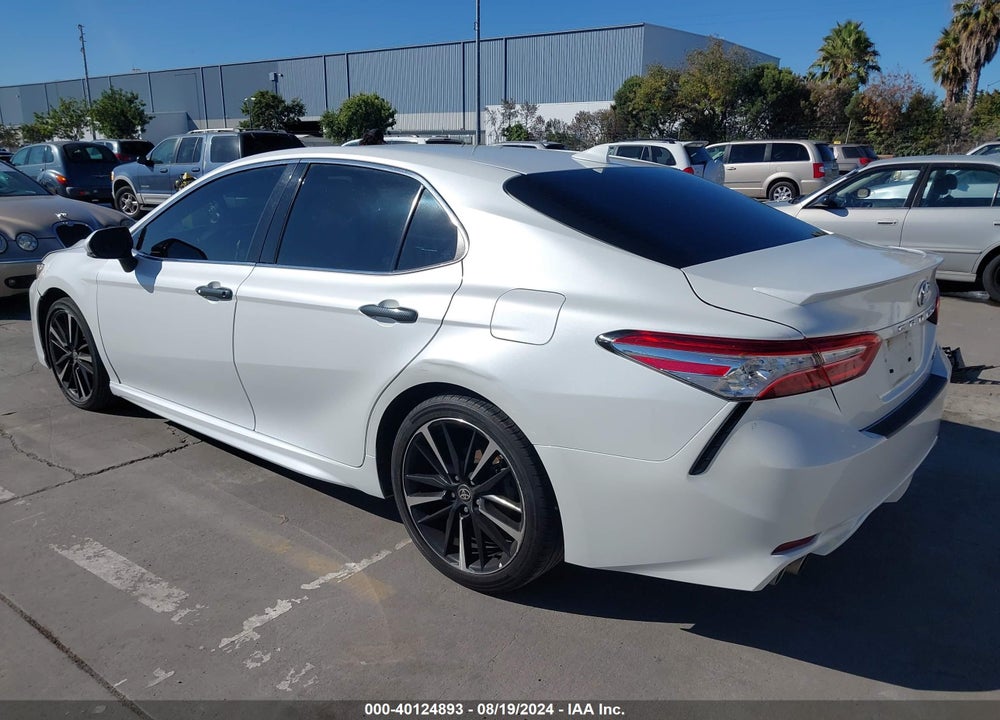 2020 TOYOTA CAMRY XSE VIN: 4T1K61AK7LU980350
