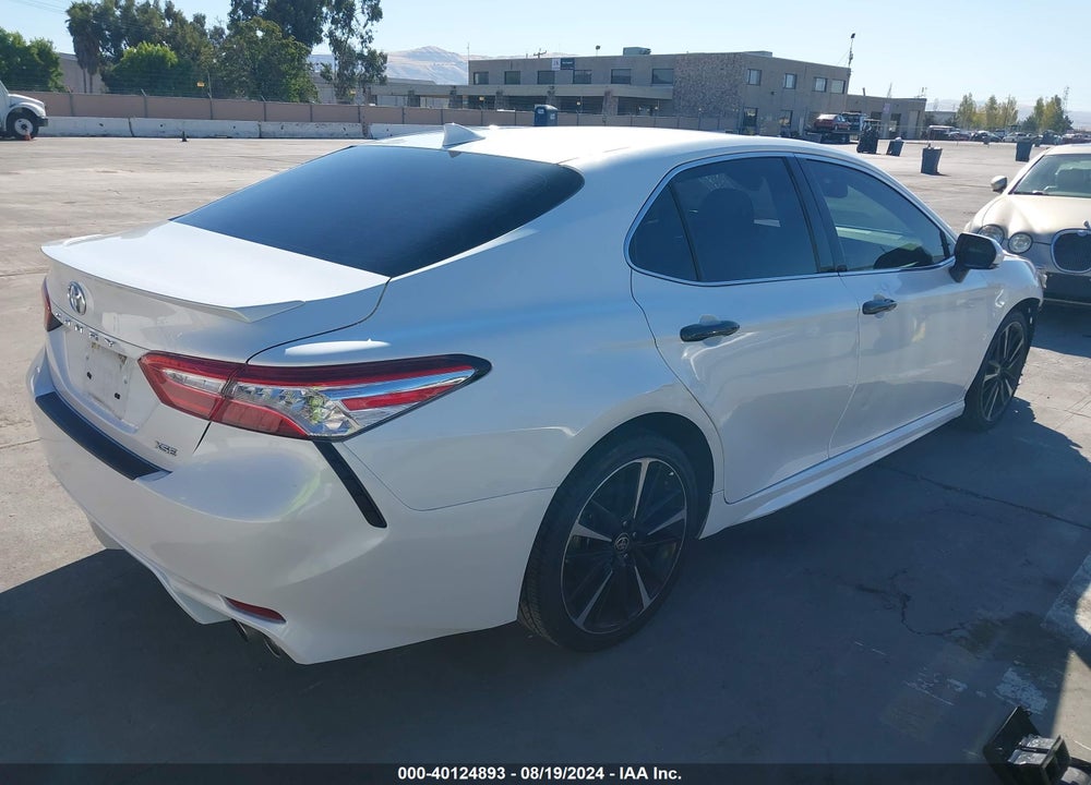 2020 TOYOTA CAMRY XSE VIN: 4T1K61AK7LU980350