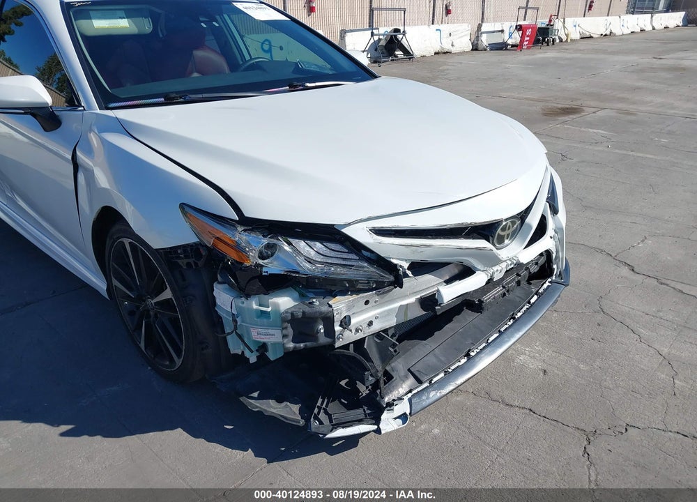 2020 TOYOTA CAMRY XSE VIN: 4T1K61AK7LU980350