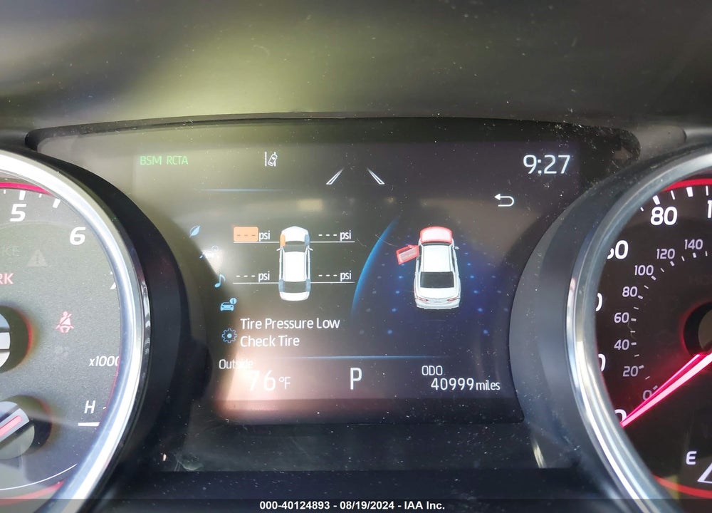 2020 TOYOTA CAMRY XSE VIN: 4T1K61AK7LU980350