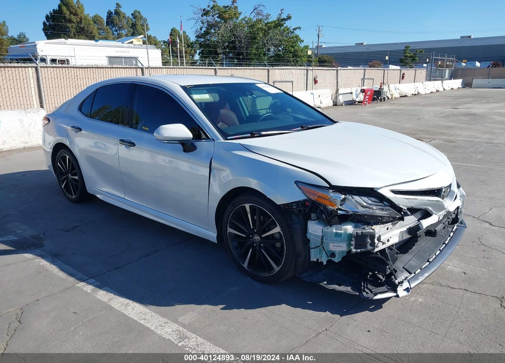 2020 TOYOTA CAMRY XSE VIN: 4T1K61AK7LU980350