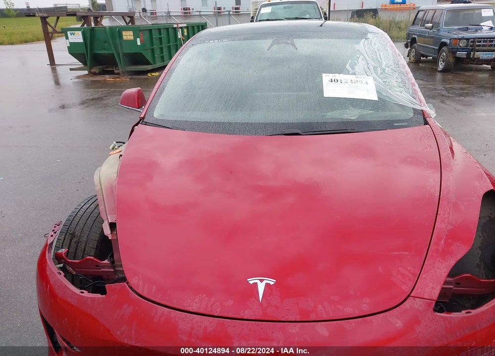2020 TESLA MODEL 3 LONG RANGE DUAL MOTOR ALL-WHEEL DRIVE VIN: 5YJ3E1EB9LF497151