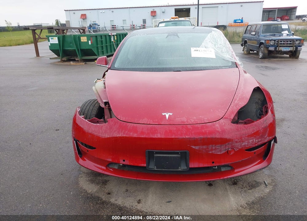 2020 TESLA MODEL 3 LONG RANGE DUAL MOTOR ALL-WHEEL DRIVE VIN: 5YJ3E1EB9LF497151