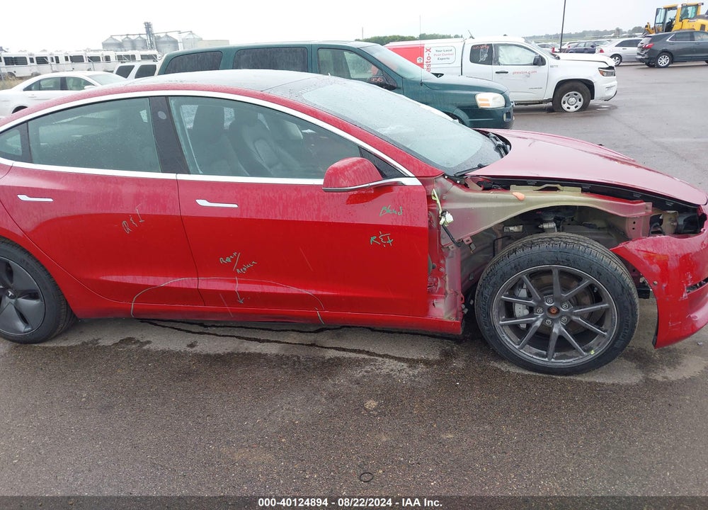 2020 TESLA MODEL 3 LONG RANGE DUAL MOTOR ALL-WHEEL DRIVE VIN: 5YJ3E1EB9LF497151