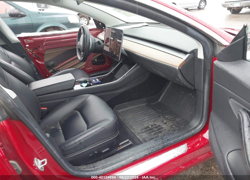 2020 TESLA MODEL 3 LONG RANGE DUAL MOTOR ALL-WHEEL DRIVE VIN: 5YJ3E1EB9LF497151