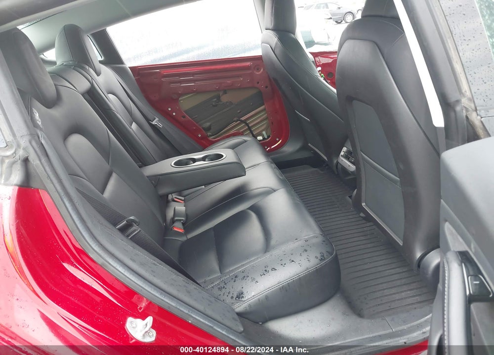 2020 TESLA MODEL 3 LONG RANGE DUAL MOTOR ALL-WHEEL DRIVE VIN: 5YJ3E1EB9LF497151