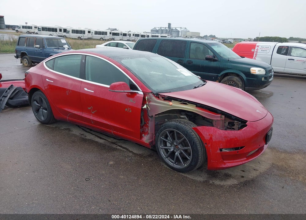 2020 TESLA MODEL 3 LONG RANGE DUAL MOTOR ALL-WHEEL DRIVE VIN: 5YJ3E1EB9LF497151
