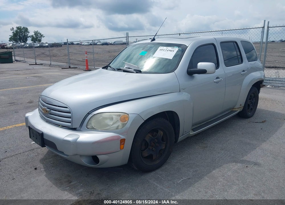 2009 CHEVROLET HHR LT VIN: 3GNCA23B19S636099