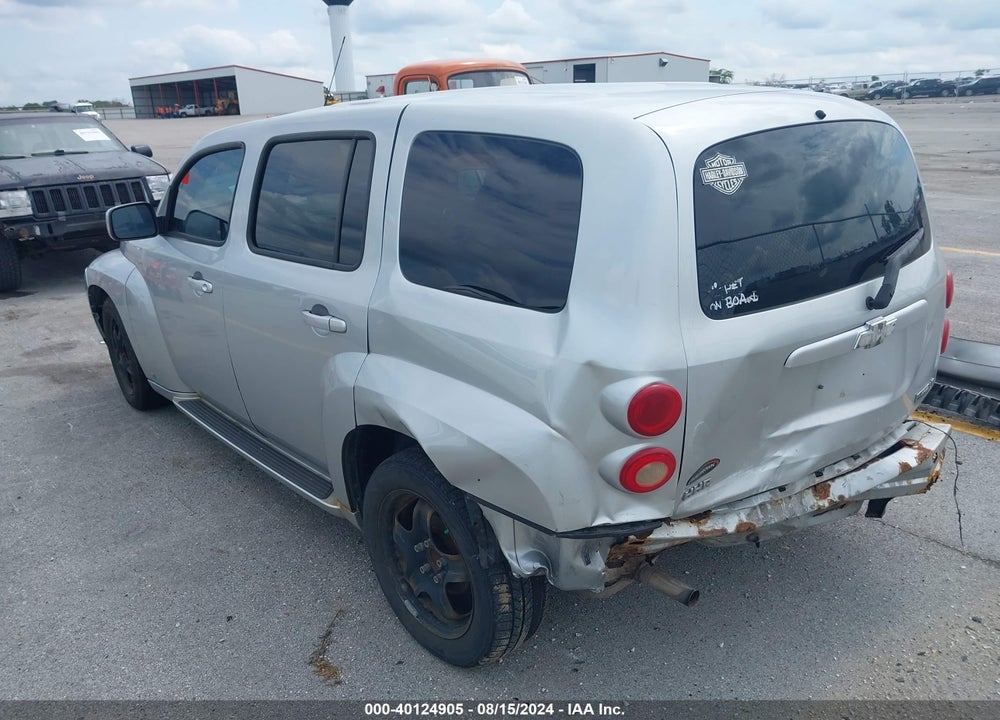 2009 CHEVROLET HHR LT VIN: 3GNCA23B19S636099