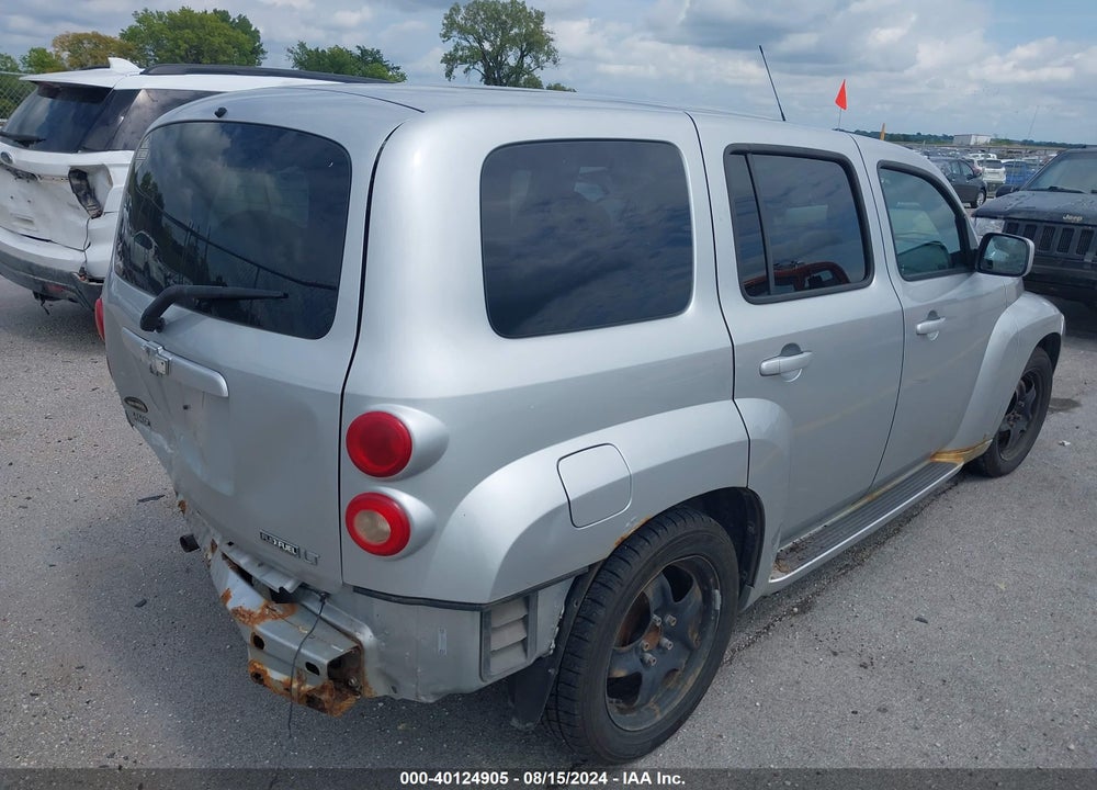 2009 CHEVROLET HHR LT VIN: 3GNCA23B19S636099
