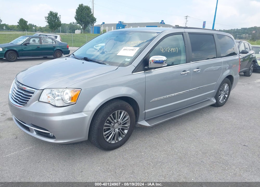 2014 CHRYSLER TOWN & COUNTRY TOURING-L VIN: 2C4RC1CG0ER198444