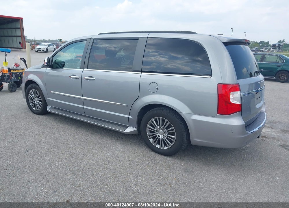 2014 CHRYSLER TOWN & COUNTRY TOURING-L VIN: 2C4RC1CG0ER198444