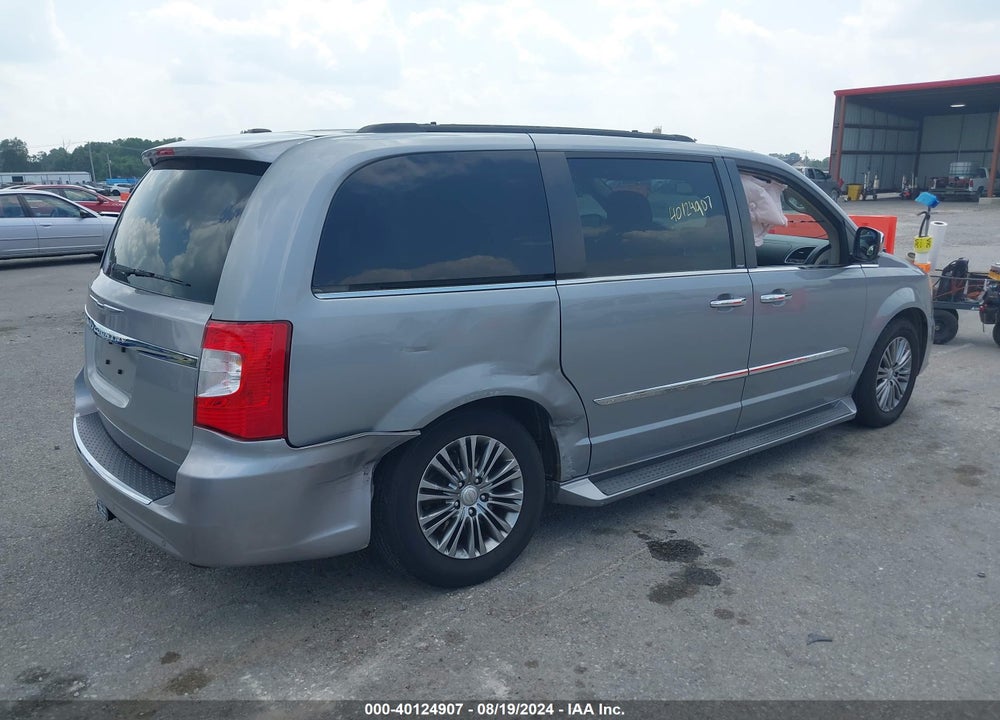 2014 CHRYSLER TOWN & COUNTRY TOURING-L VIN: 2C4RC1CG0ER198444