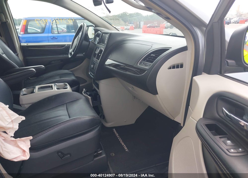 2014 CHRYSLER TOWN & COUNTRY TOURING-L VIN: 2C4RC1CG0ER198444