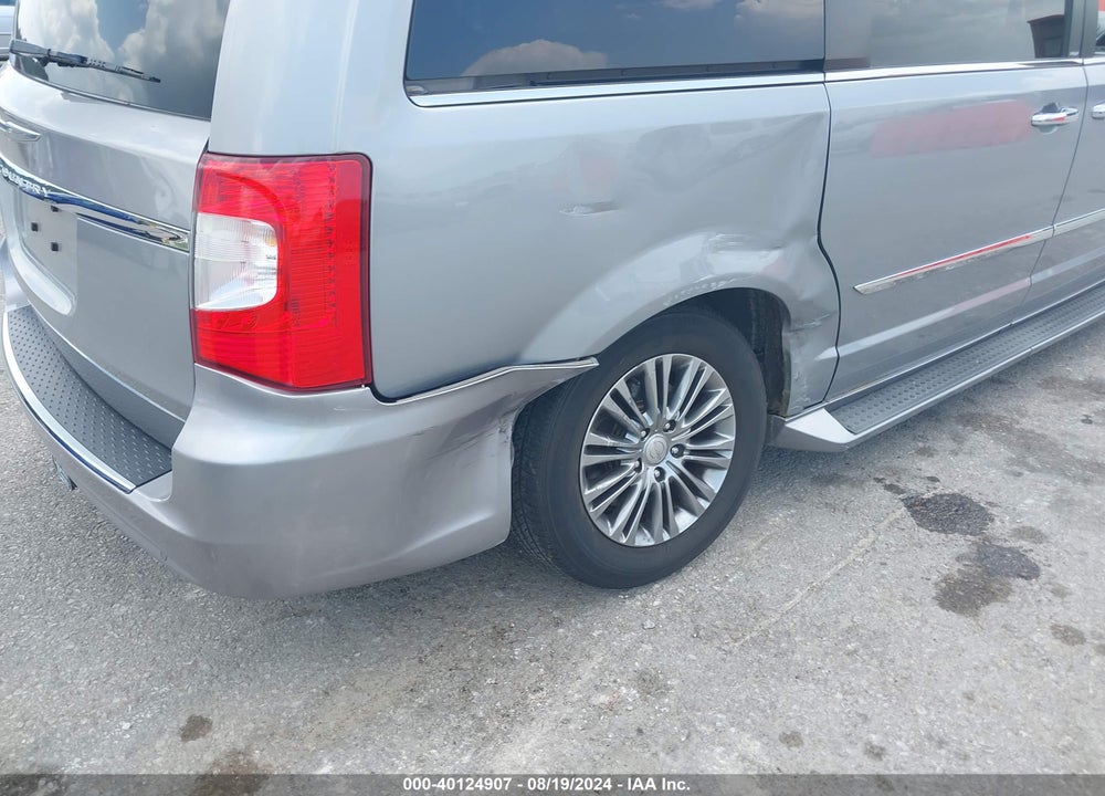 2014 CHRYSLER TOWN & COUNTRY TOURING-L VIN: 2C4RC1CG0ER198444