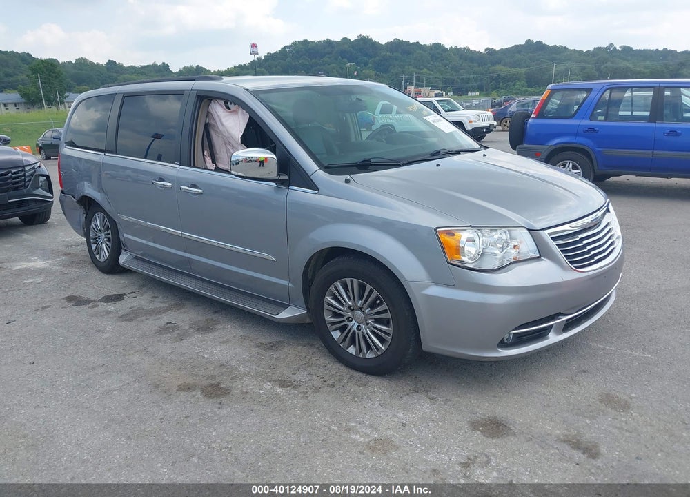 2014 CHRYSLER TOWN & COUNTRY TOURING-L VIN: 2C4RC1CG0ER198444