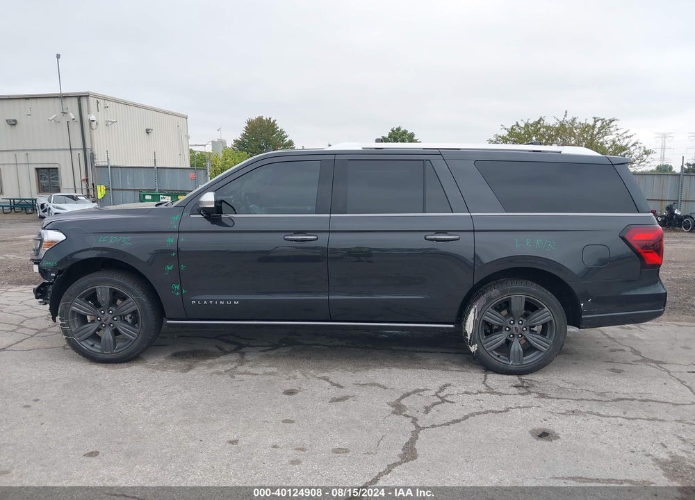 2023 FORD EXPEDITION PLATINUM MAX VIN: 1FMJK1M87PEA24860